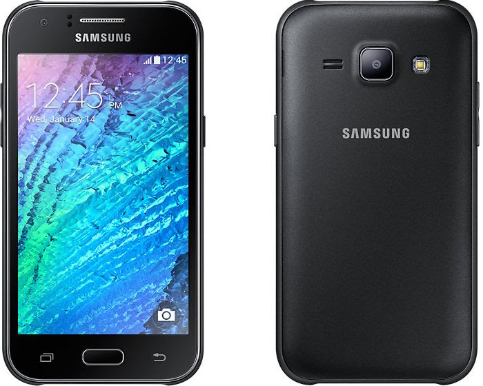 Samsung Galaxy J1 : fiche technique et photos officielles