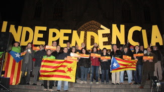 Membres de l'ANC manifestant-se (ACN)