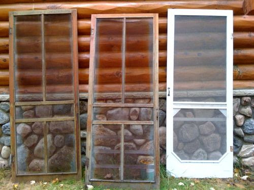 Screen doors