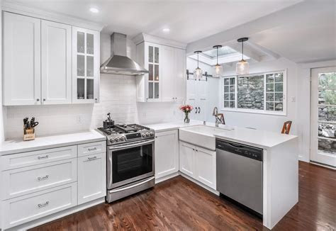 kitchen remodeled studio city  barn door pantry eden