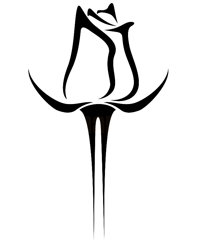  Tato Bunga Tribal  Cliparts co