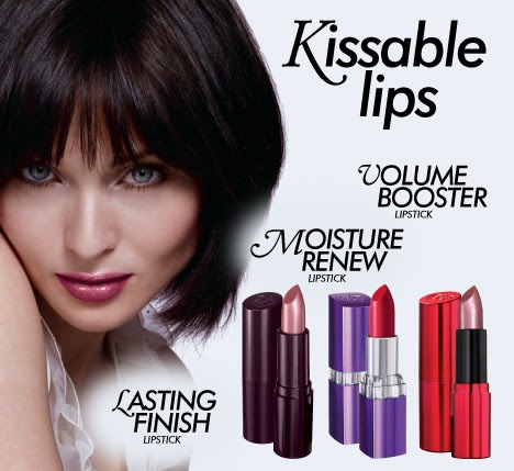 RIMMEL LONDON LIPSTICK ADVERT