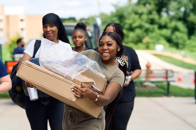 Explorers settle in for the 2024-25 academic year during Move-In and Explorientation