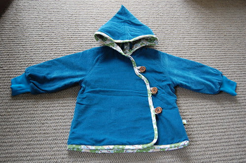 Blue Sparrow Coat.