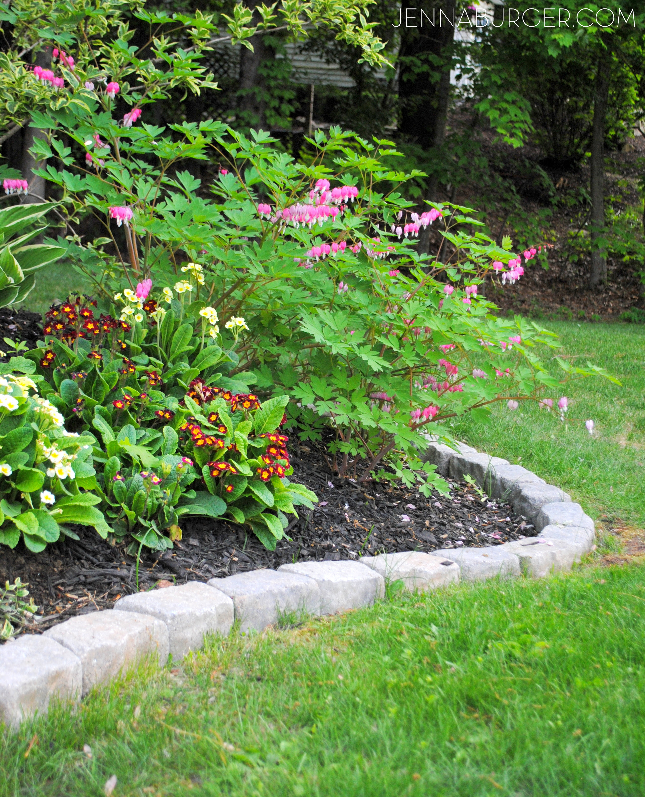 The Perfect Border for your Beds - Jenna Burger Design LLC