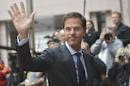 El Primer ministro alemán Mark Rutte llega a la reunión del Consejo Europeo de la UE celebrado hoy en Bruselas (Bélgica). EFE