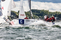 J/70s sailing German sailing league