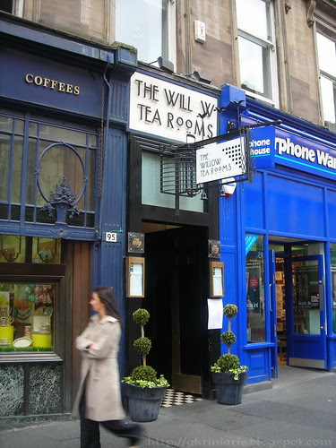 Willow tearooms
