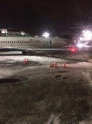  If the snow storms torment flights in the United States ... 