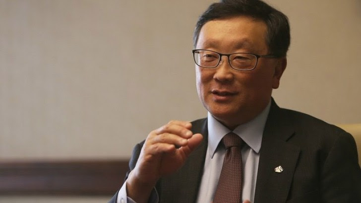 BlackBerry -CEO-Chen