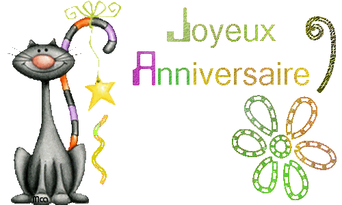Gifs Animes Et Non Animes Anniversaire