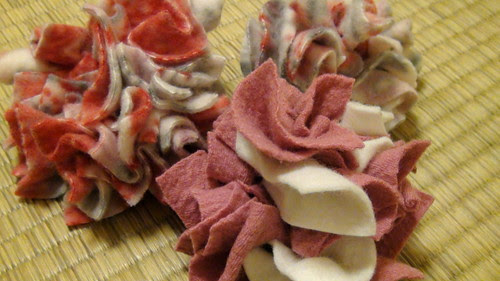 Non-sew scrunchies
