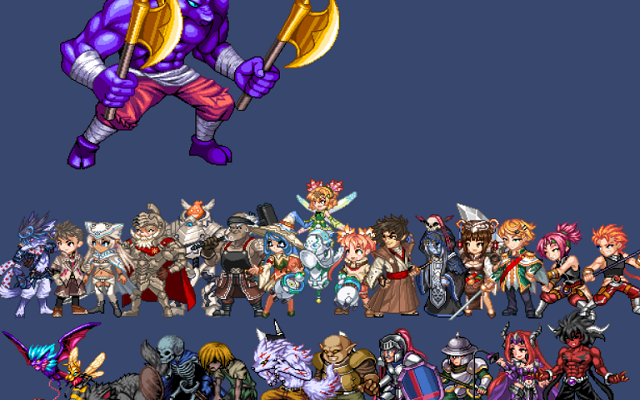Rpg エネミードット絵素材一覧 無料 有料 ゲームクリエイターズランナー