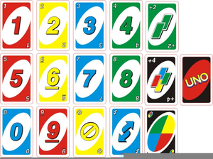 Download Uno Cards Clipart | Free Images at Clker.com - vector clip ...