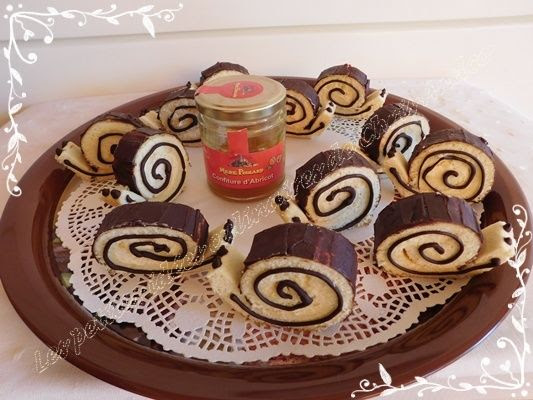 Escargots Fourres A La Mousse D Abricot Les Petites Idees Culinaires De Chris Andco