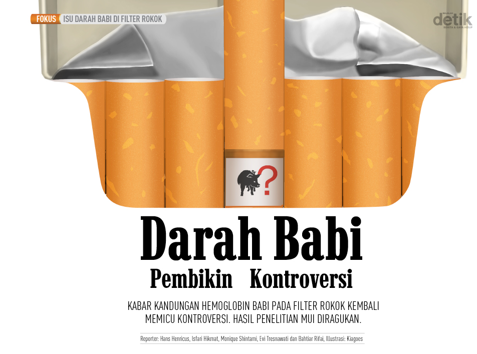 Ternyata Benar, Filter Rokok Memang Mengandung Darah Babi Ternyata Benar, Filter Rokok Memang Mengandung Darah Babi
