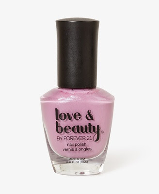 Forever 21 Lavender Lily Nail Polish