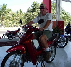 MIchael on Honda at dealership