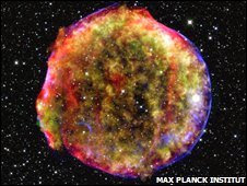 பழைய supernova ஒன்றின் பின்னால் இருந்த மர்ம முடிச்சுக்கள் நவீன தொழில்நுட்ப அறிவால் விடுவிக்கப்பட்டுள்ளன.