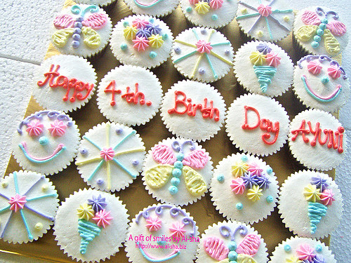 Birthday Cupcakes 