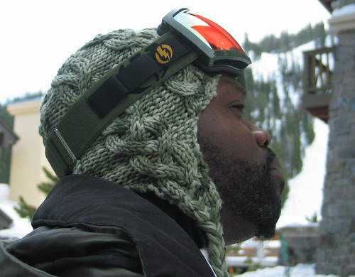 Snowboarder Hat that Rocks