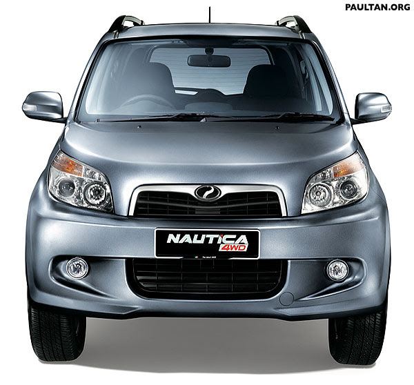Perodua Nautica 4WD: Specifications and Photos