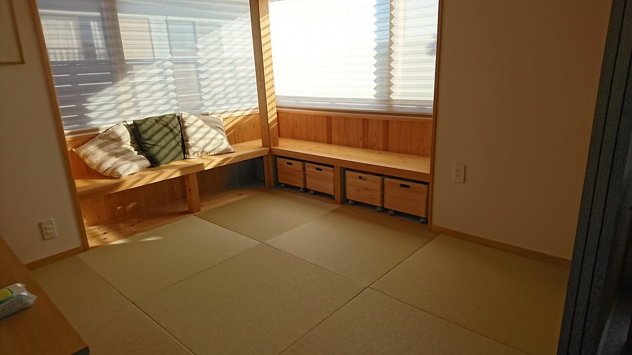 赤木y K設計室 Blog Archive 我が家の和室収納