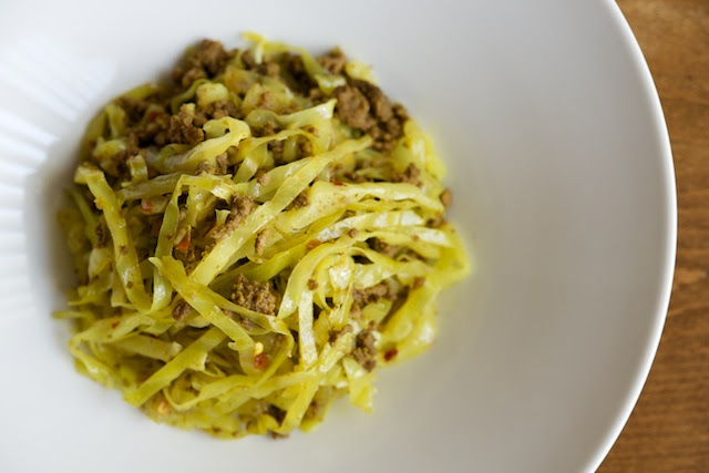 Beef and Cabbage Curry Recipe (paleo)