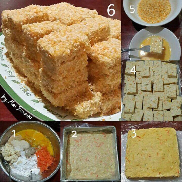 Homemade Nugget Ayam Wortel Simple dan Lezat  Resepkoki.co