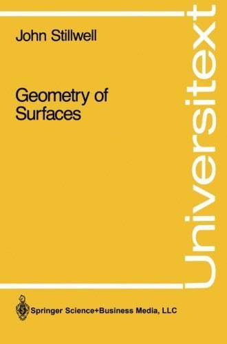 Geometry of Surfaces (Universitext) by Stillwell, John (1995) PaperbackFrom Springer