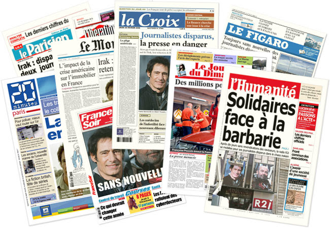 Simon Tric Journaux Divers