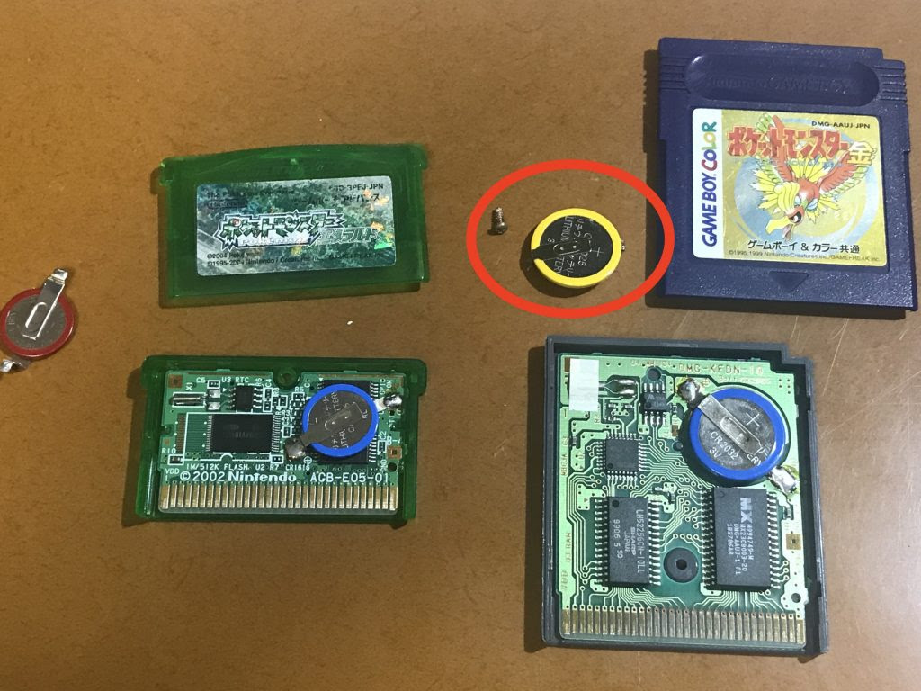 ゲームボーイアドバンス 時計機能の電池切れ問題をパワーアップさせて解決する方法 ファミコン伝道師レトロゲームマニア