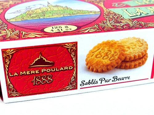 ラ メール プラール ピュアバター サブレ La Mere Poulard Sables La Revue
