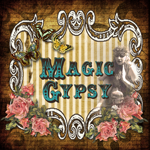 Magic Gypsy Button