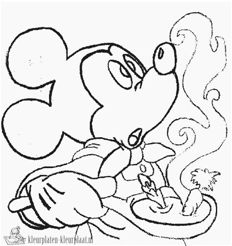 kleurplaten mickey mouse kleurplaten kleurplaatnl
