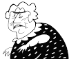 Gramma sez "EAT YER MUSH!!!"