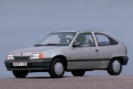 opel kadett 1984