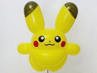 バルーンアートの作り方 簡単かわいい ちびころバルーン