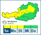 ZAMG-Wetterwarnungen