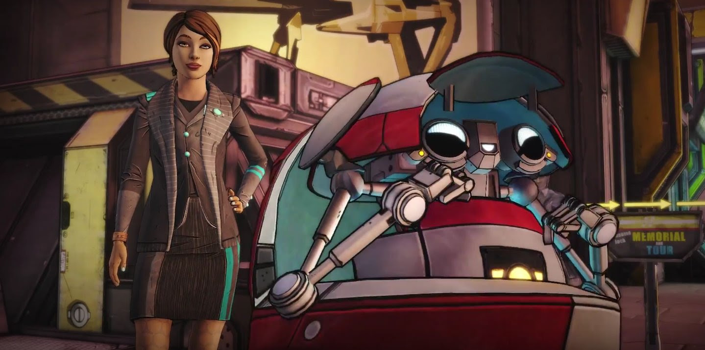 Tales from the Borderlands - A Telltale Game Series Crack 2016