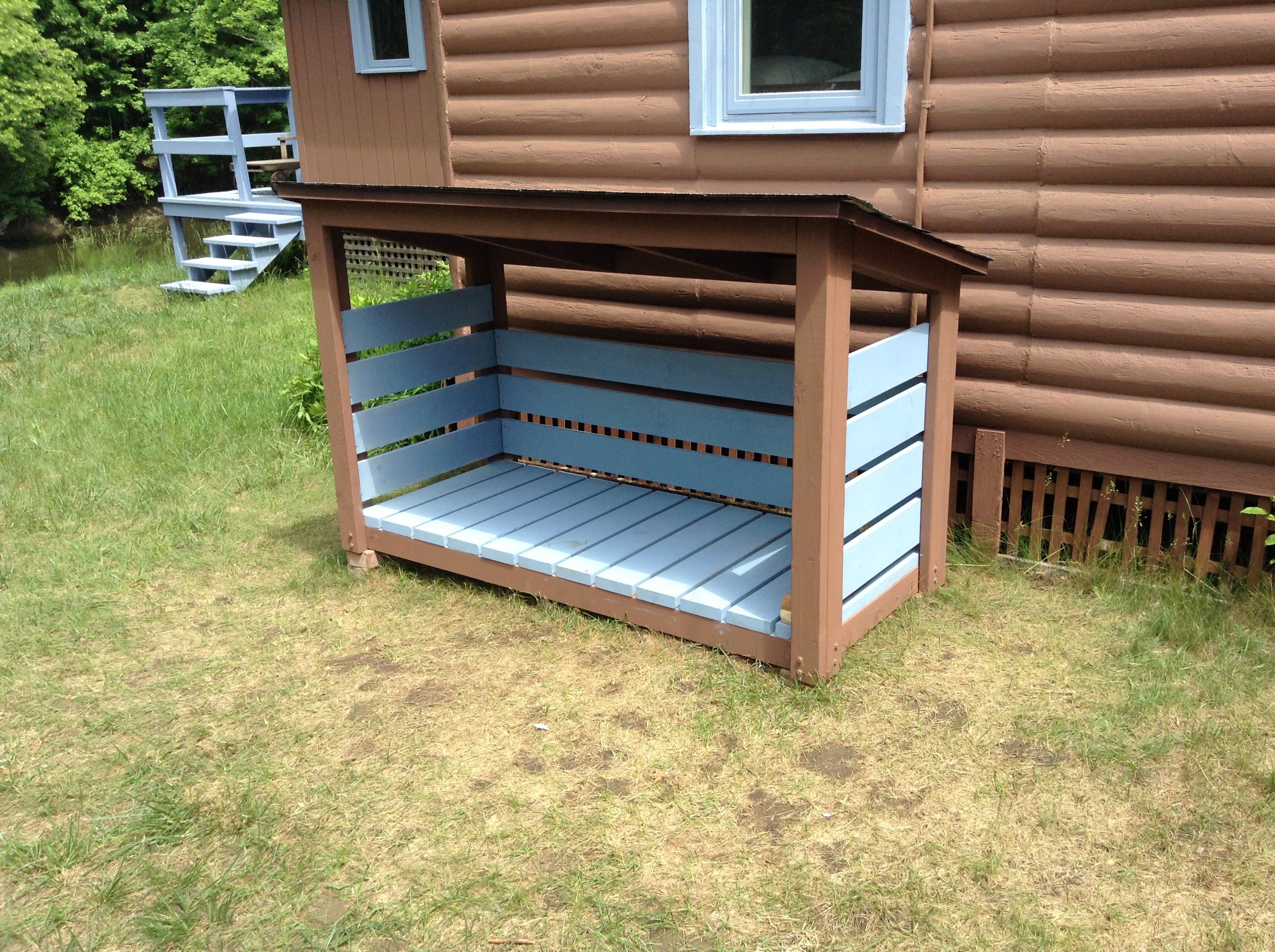 Firewood Shed Plans | MyOutdoorPlans | Free Woodworking ...