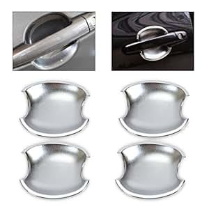 Amazon com New Chrome Door Handle Cup Bowl for Toyota Amazon com New Chrome Door Handle Cup Bowl for Toyota