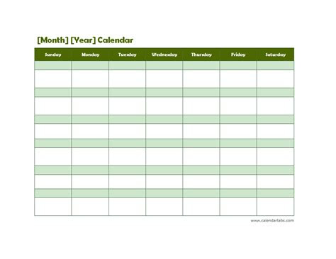 free printable calendar labs 2020 month calendar printable free