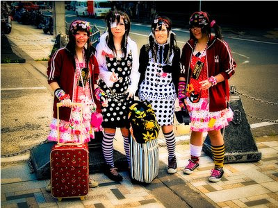 Japanese Fashion Clothing on History And Examples Of Japanese Street Fashion