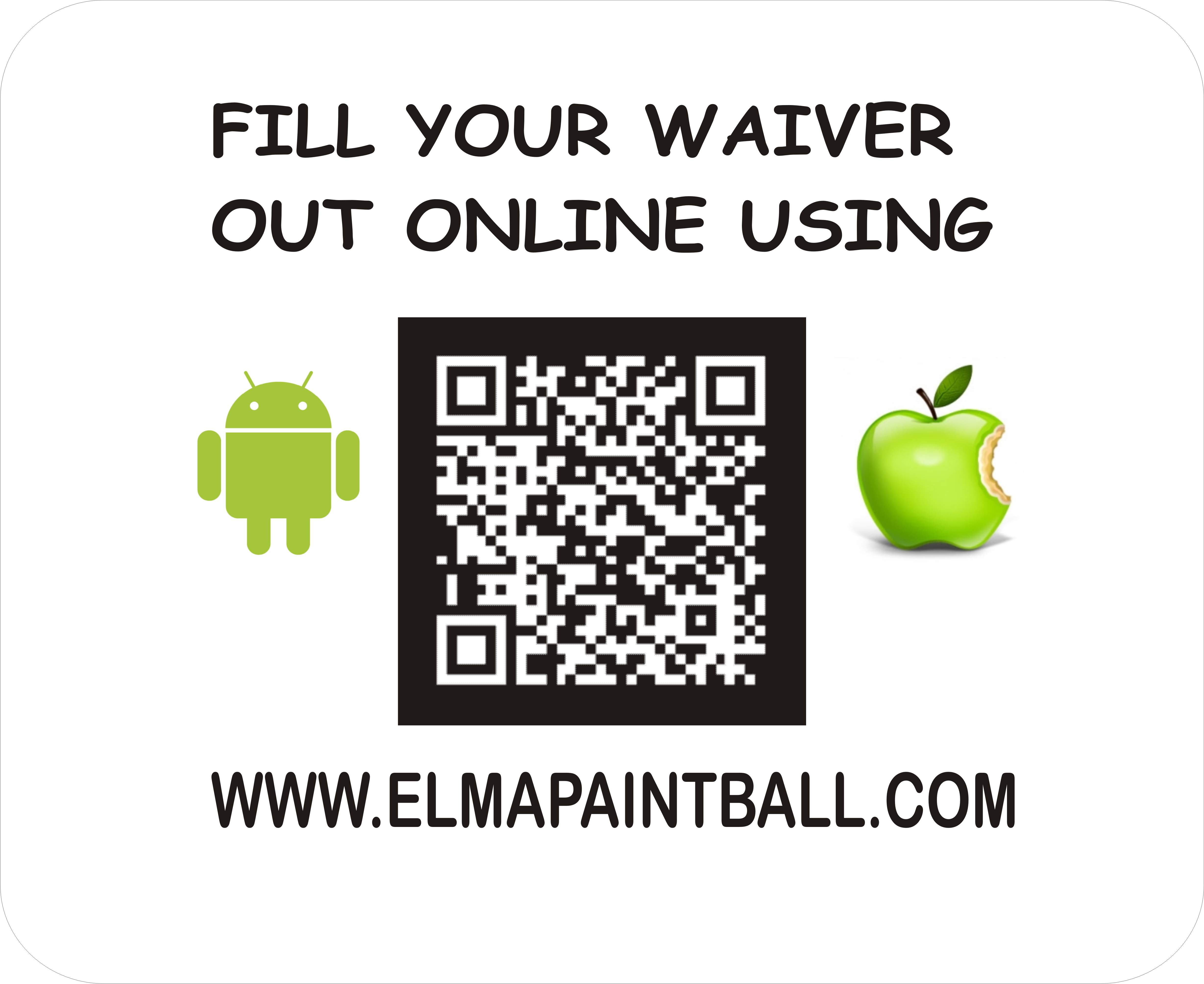 Welcome To Elma Paintball