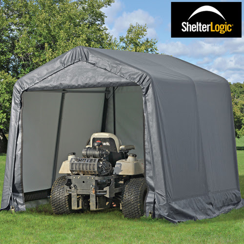 8x8 Shelter Logic Storage Shed Model# 70423