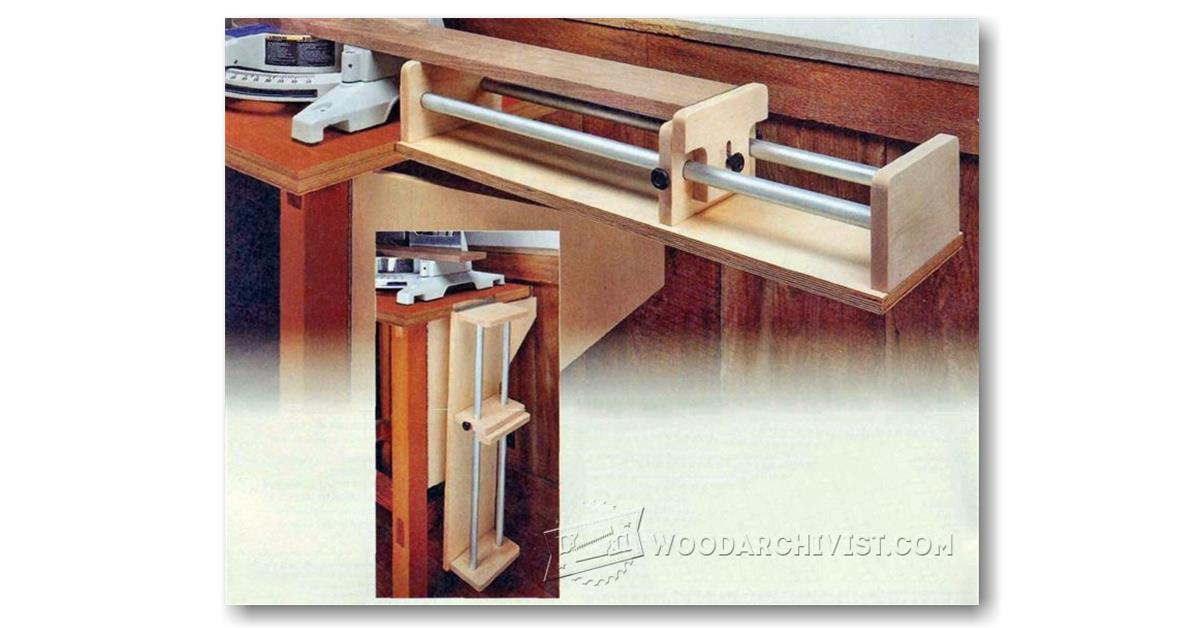 2424 Miter Saw Extension Plans f