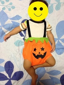 ハロウィン手作り衣装 赤ちゃん編 100均の材料だけでできる仮装がキュート 暮らしに役立つ情報局