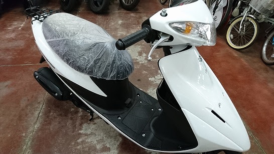 新車スクーター在庫 京都輪業商会ーsince1964 培倶人のとなりのバイク屋さん