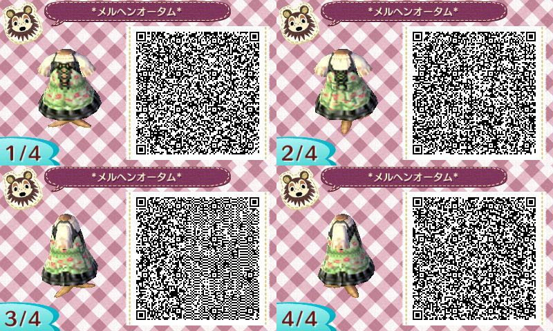 秋のマカロン村qrコード他 色々 マカロン村まったり日記